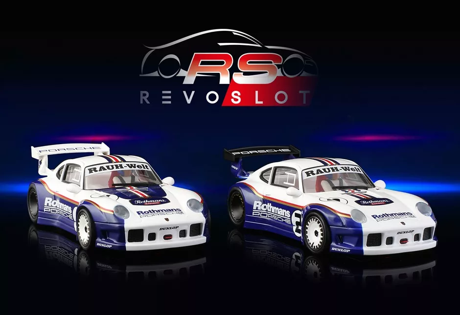 RS0119 Porsche 911 GT2 Rothmans Twin Pack